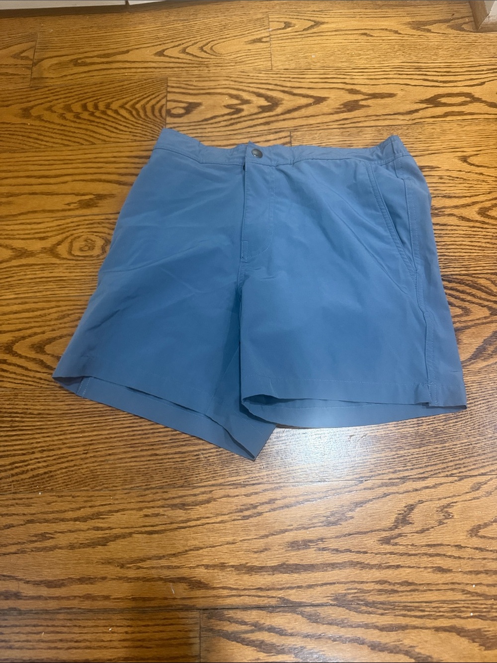 American Eagle Swim Men's Blue Shorts Sz S